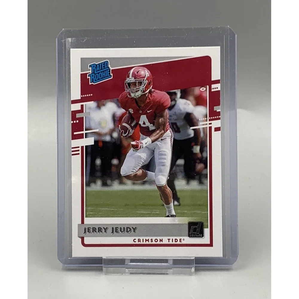 2020 Panini Chronicles Draft Picks Donruss Jerry Jeudy‎ RATED ROOKIE RC #2